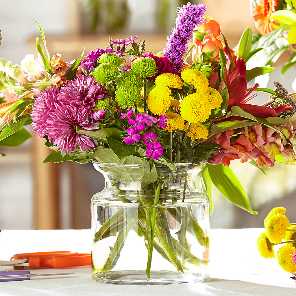 Bold & Bright – A Florist Original – Newell Flower Shop Ltd., Kamloops BC