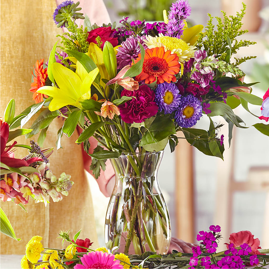 Bold & Bright – A Florist Original – Newell Flower Shop Ltd., Kamloops BC