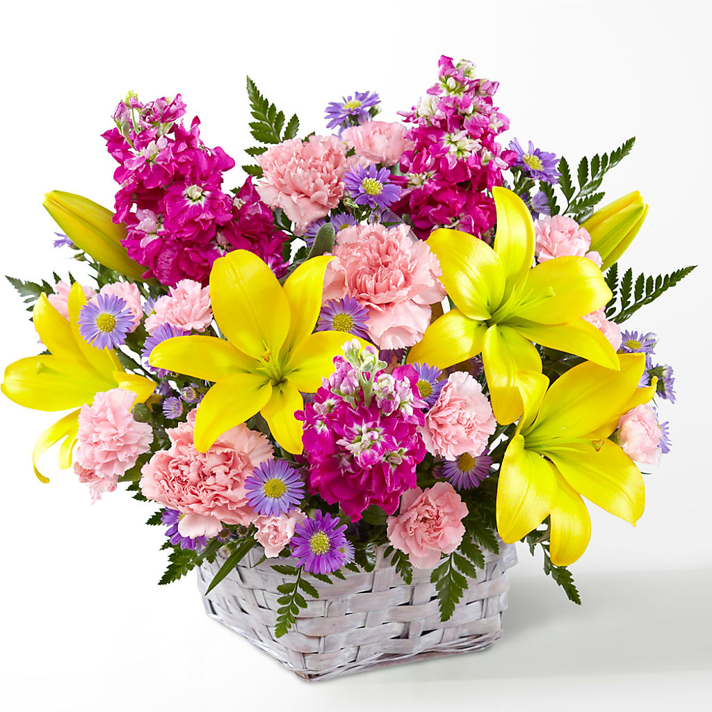 Bright Lights Bouquet – Newell Flower Shop Ltd., Kamloops BC