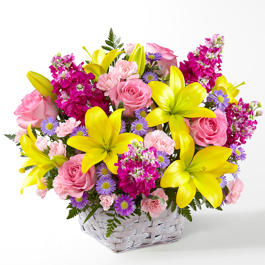 Bright Lights Bouquet – Newell Flower Shop Ltd., Kamloops BC