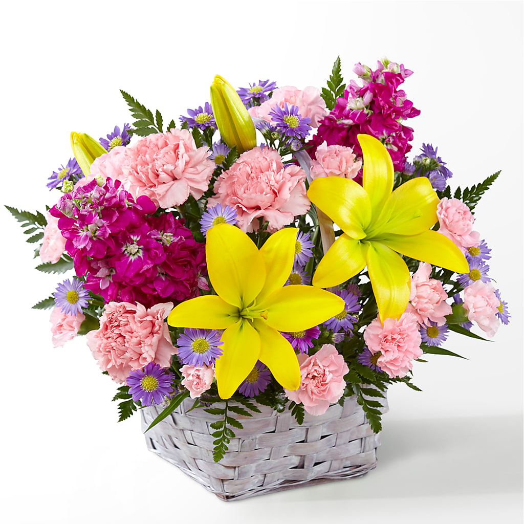 Bright Lights Bouquet – Newell Flower Shop Ltd., Kamloops BC