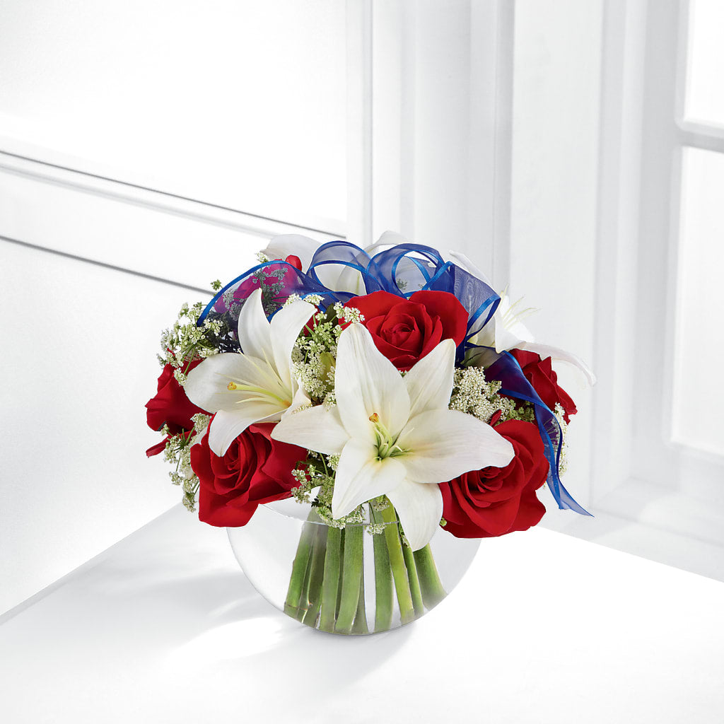 Independence Bouquet – Newell Flower Shop Ltd., Kamloops BC