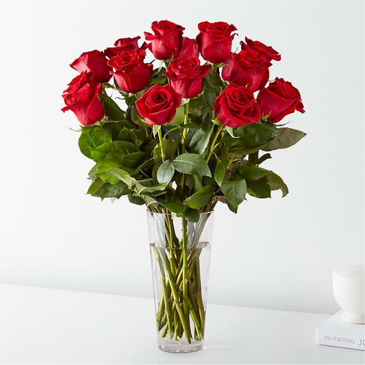 Long Stem Red Rose Bouquet – Newell Flower Shop Ltd., Kamloops BC