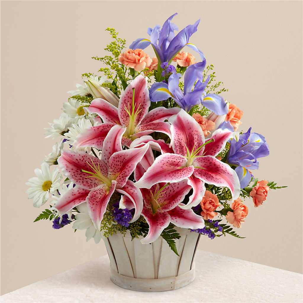 The Wondrous Nature Bouquet – Newell Flower Shop Ltd., Kamloops BC