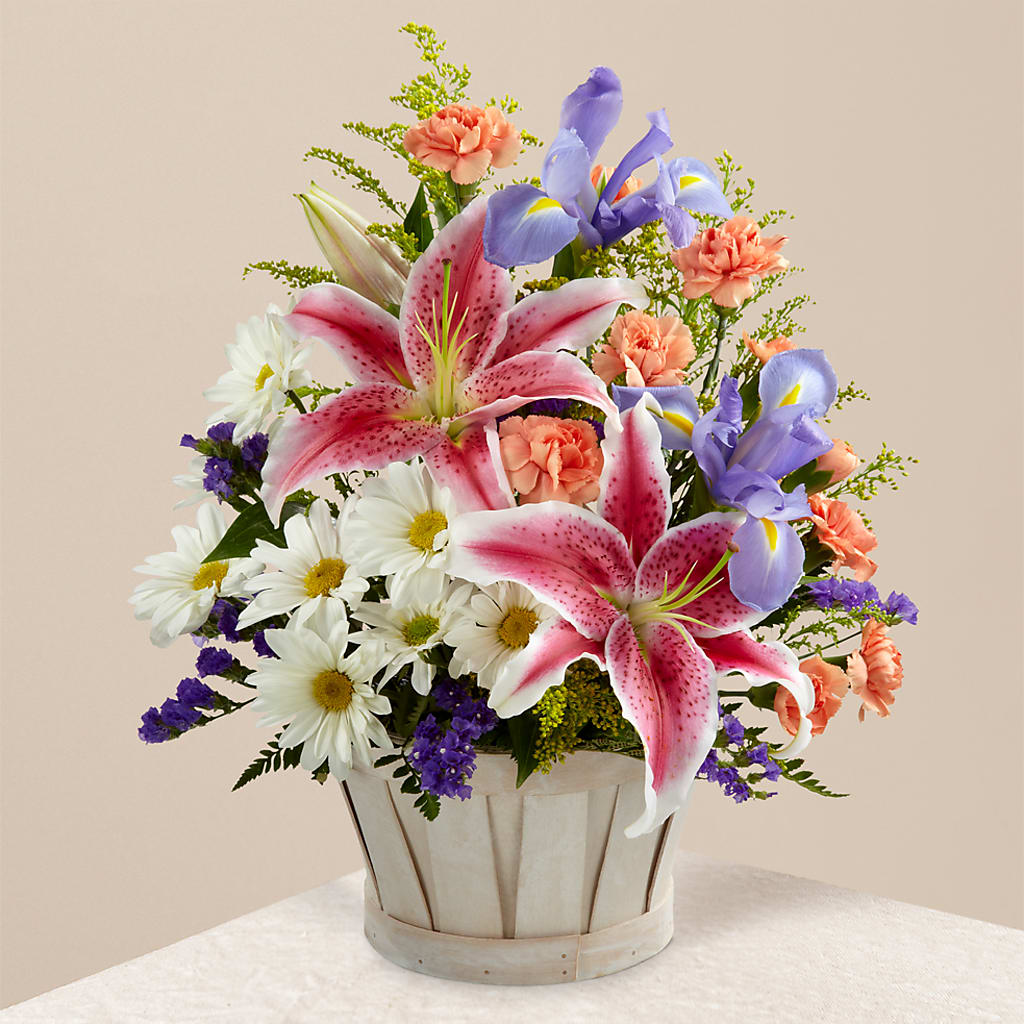 The Wondrous Nature Bouquet – Newell Flower Shop Ltd., Kamloops BC