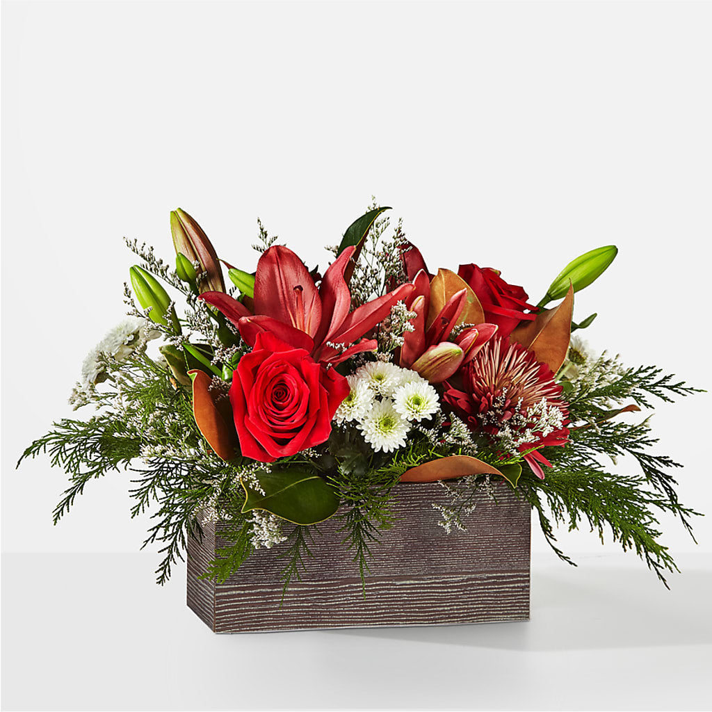Christmas Break Bouquet – Newell Flower Shop Ltd., Kamloops BC