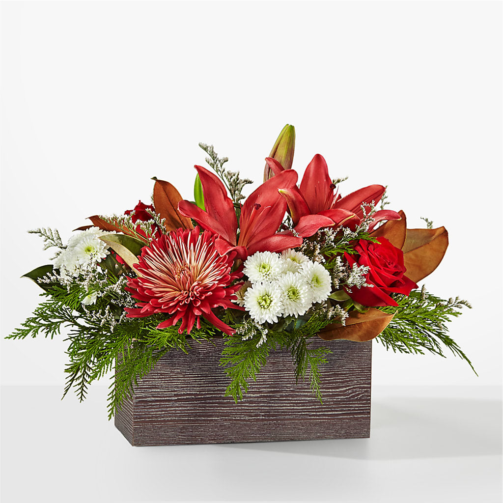 Christmas Break Bouquet – Newell Flower Shop Ltd., Kamloops BC