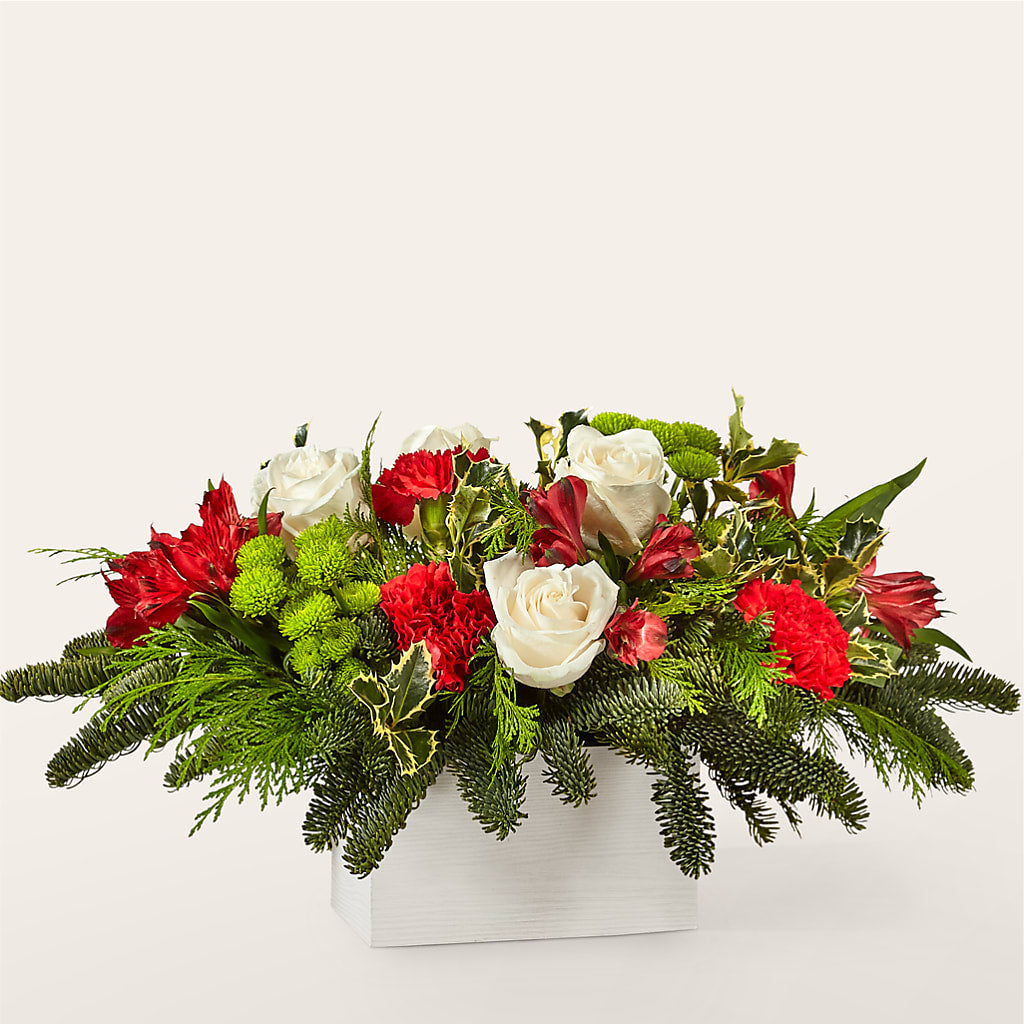 Snow What Fun Bouquet – Newell Flower Shop Ltd., Kamloops BC
