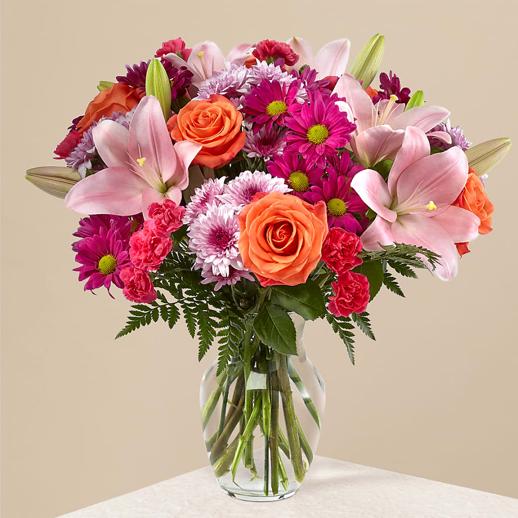 Light of My Life Bouquet – Newell Flower Shop Ltd., Kamloops BC