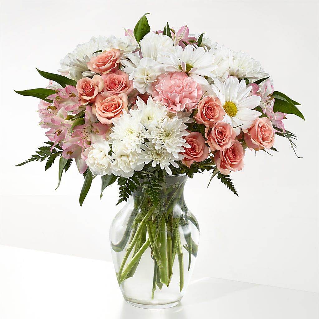 Blush Crush Bouquet – Newell Flower Shop Ltd., Kamloops BC