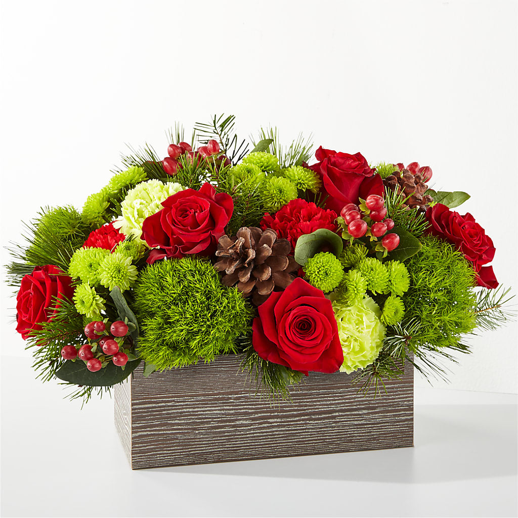 Bundled Up Bouquet – Newell Flower Shop Ltd., Kamloops BC
