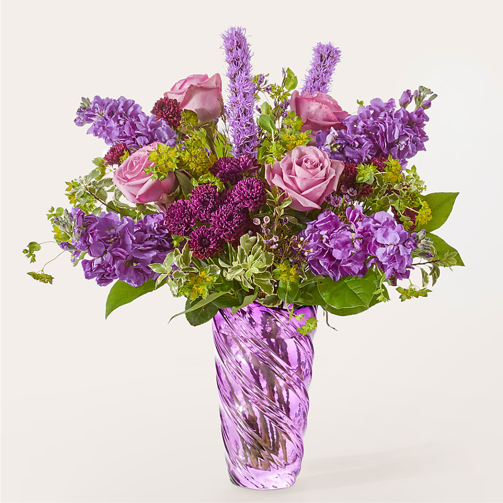 Garden Mist Bouquet – Newell Flower Shop Ltd., Kamloops BC