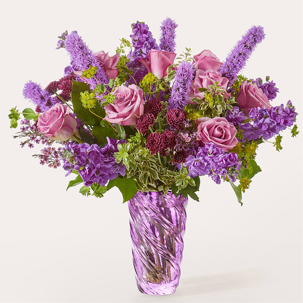 Garden Mist Bouquet – Newell Flower Shop Ltd., Kamloops BC