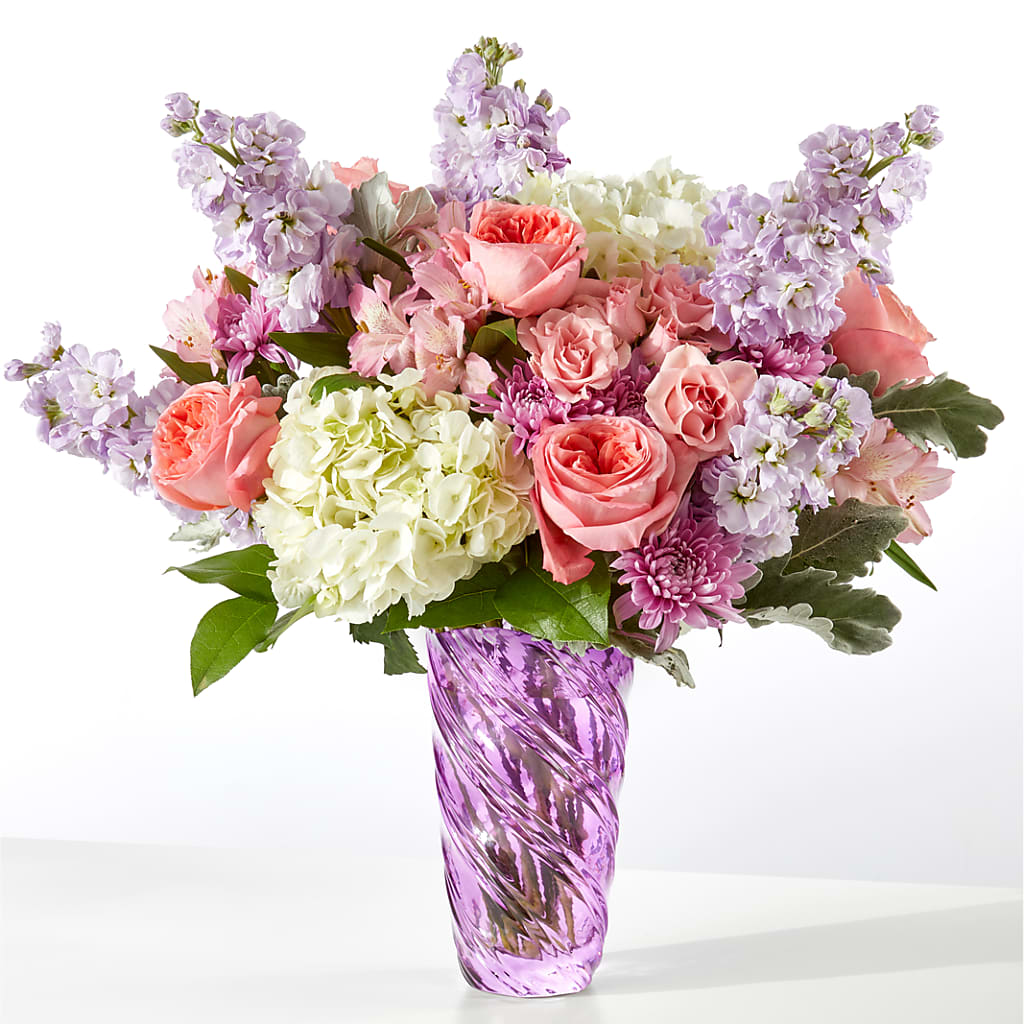 Silver Lining Bouquet – Newell Flower Shop Ltd., Kamloops BC