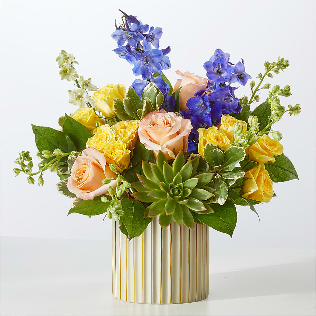 Cobalt Reverie Bouquet – Newell Flower Shop Ltd., Kamloops BC
