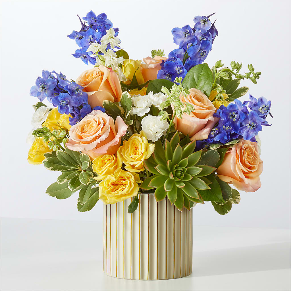 Cobalt Reverie Bouquet – Newell Flower Shop Ltd., Kamloops BC