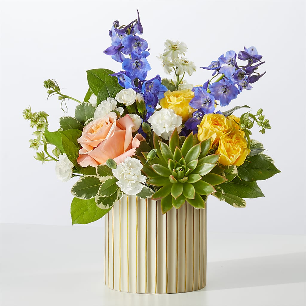 Cobalt Reverie Bouquet – Newell Flower Shop Ltd., Kamloops BC