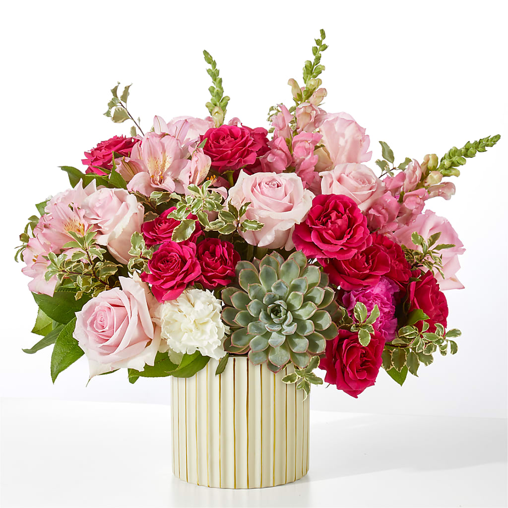 Magenta Musings Bouquet – Newell Flower Shop Ltd., Kamloops BC