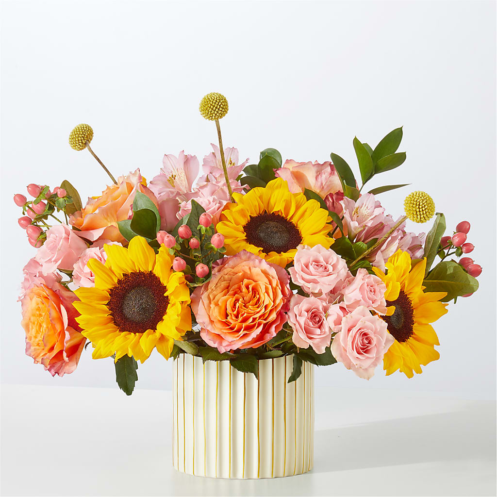 Sun's Out Bouquet – Newell Flower Shop Ltd., Kamloops BC