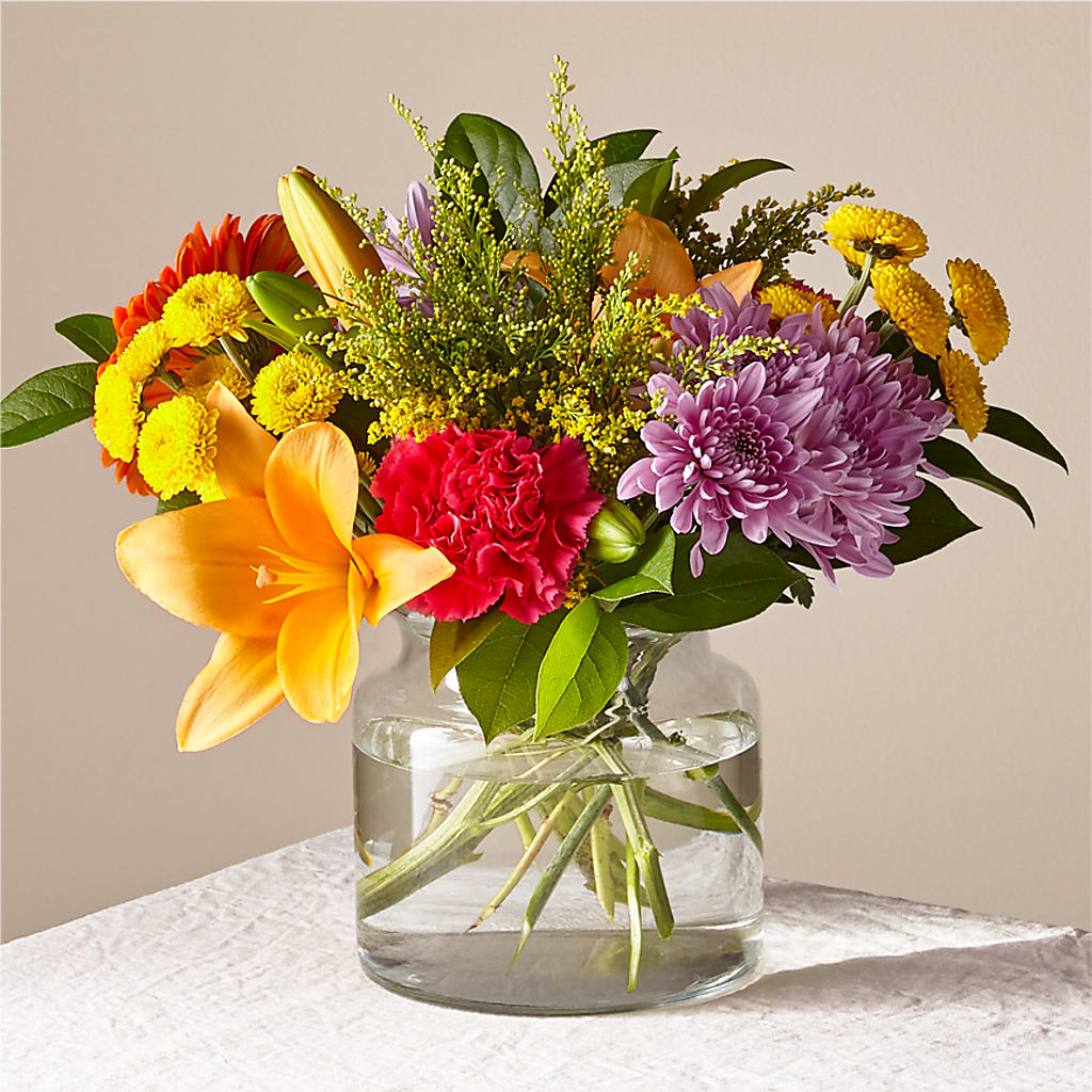 Party Punch Bouquet – Newell Flower Shop Ltd., Kamloops BC