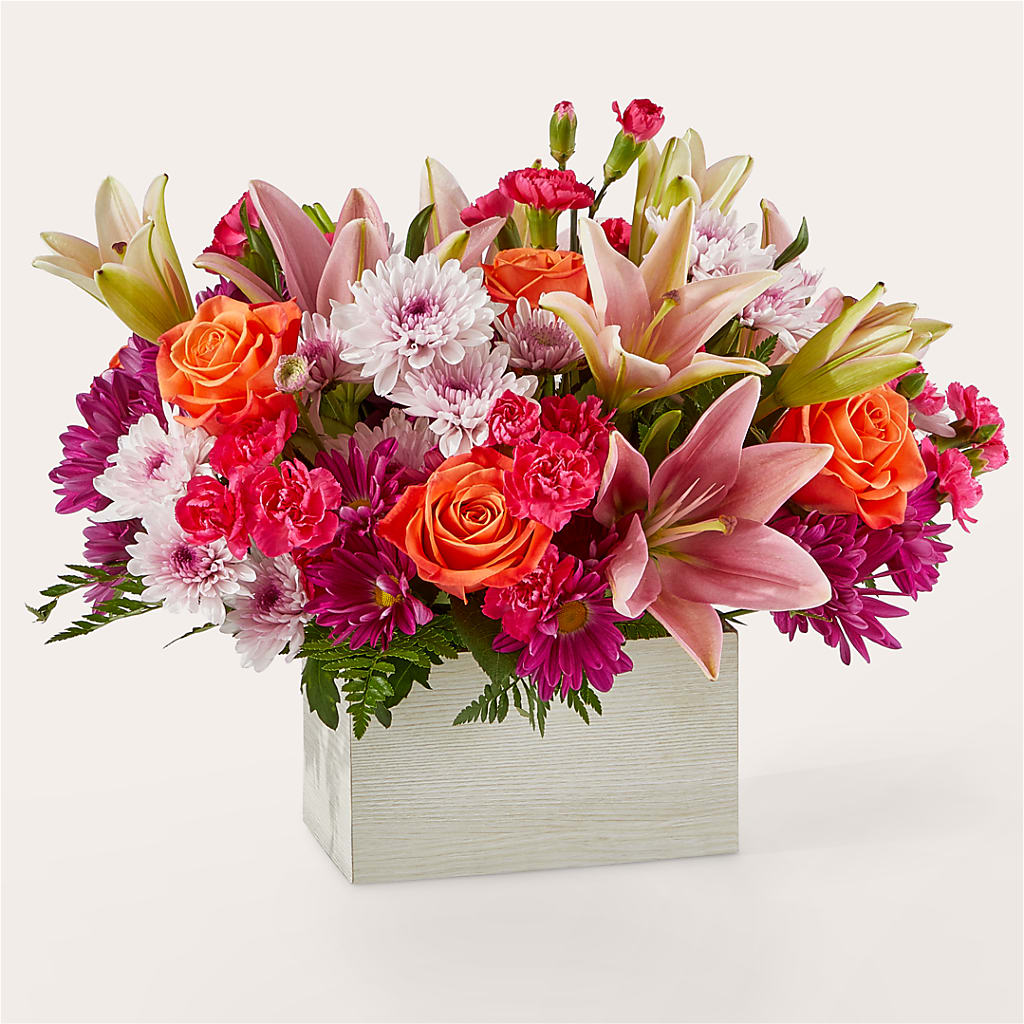 Light of My Life Box Bouquet – Newell Flower Shop Ltd., Kamloops BC
