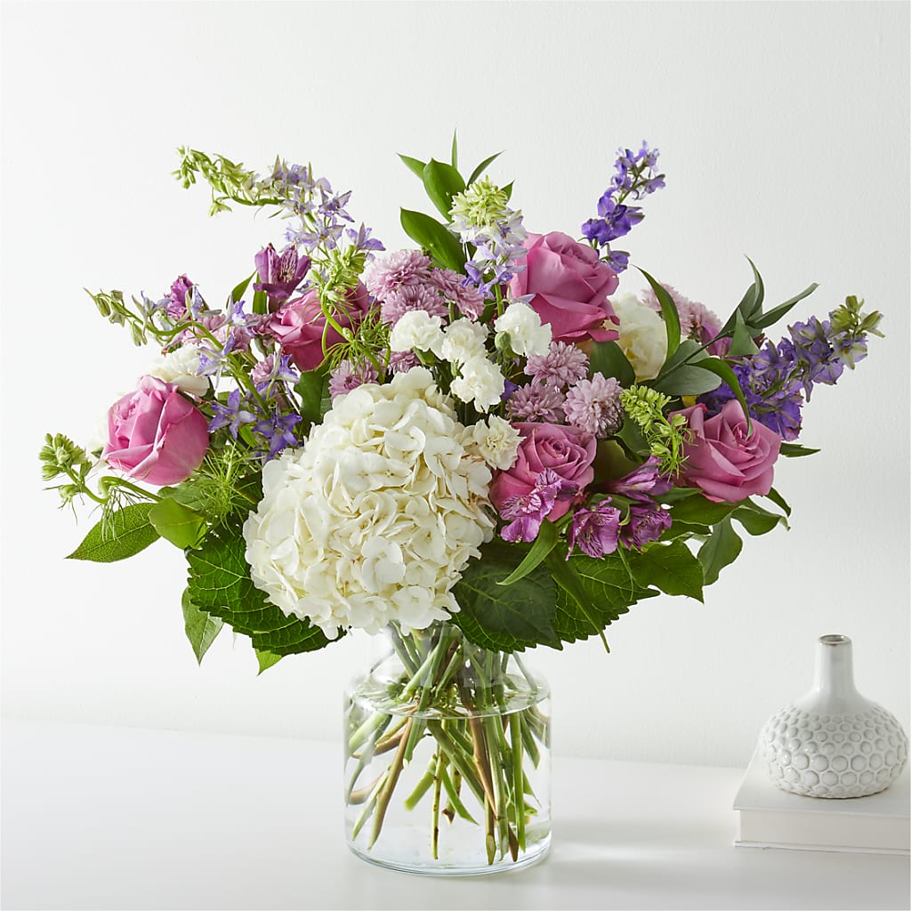 Violet Caress Bouquet – Newell Flower Shop Ltd., Kamloops BC