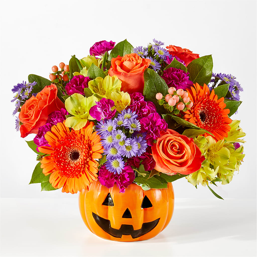 Tricks & Treats Pumpkin – Newell Flower Shop Ltd., Kamloops BC