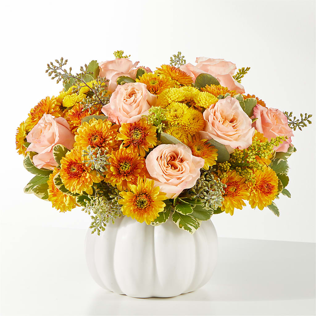 Peachy Pumpkin – Newell Flower Shop Ltd., Kamloops BC