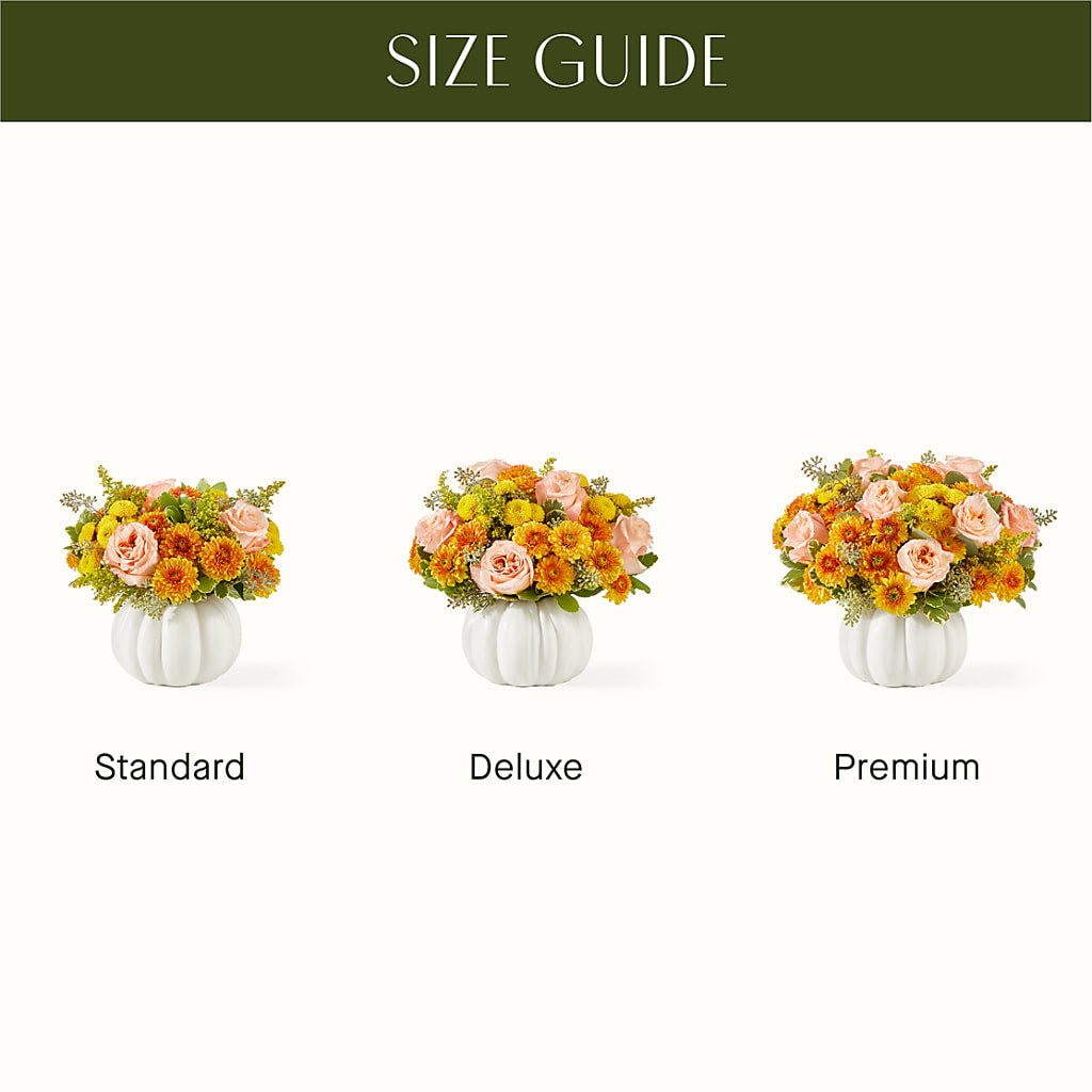 Peachy Pumpkin – Newell Flower Shop Ltd., Kamloops BC