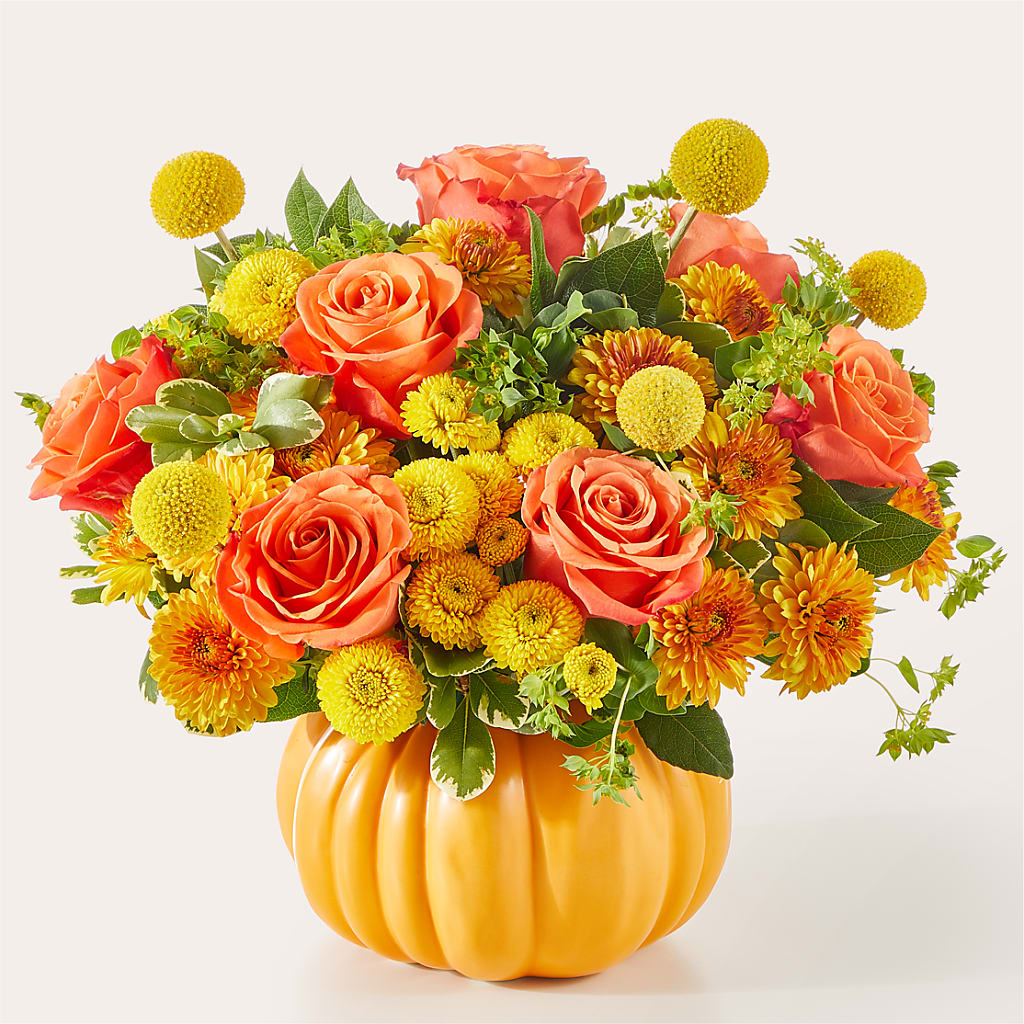 Gourdgeous Pumpkin – Newell Flower Shop Ltd., Kamloops BC