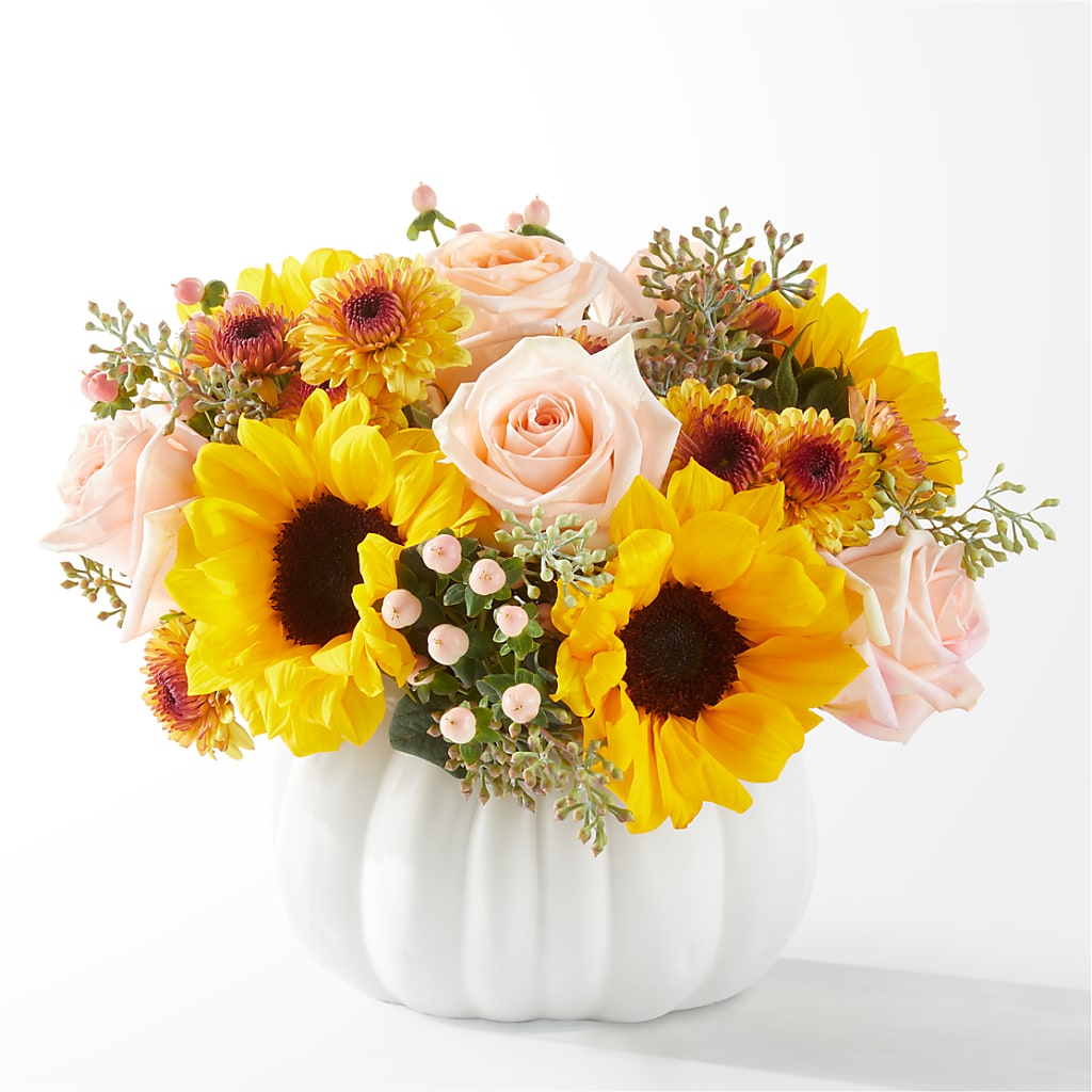 Pumpkin to Talk About Bouquet – Newell Flower Shop Ltd., Kamloops BC