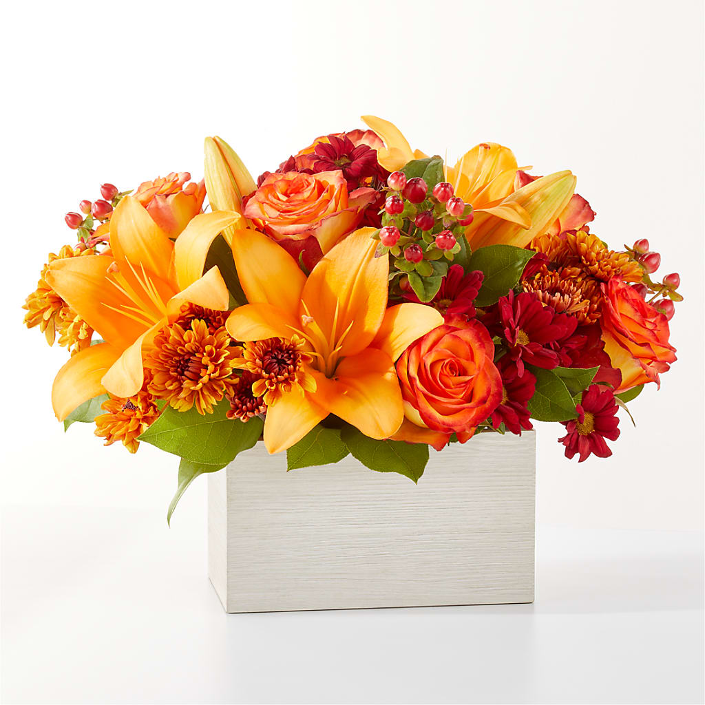Backyard Bonfire Bouquet – Newell Flower Shop Ltd., Kamloops BC