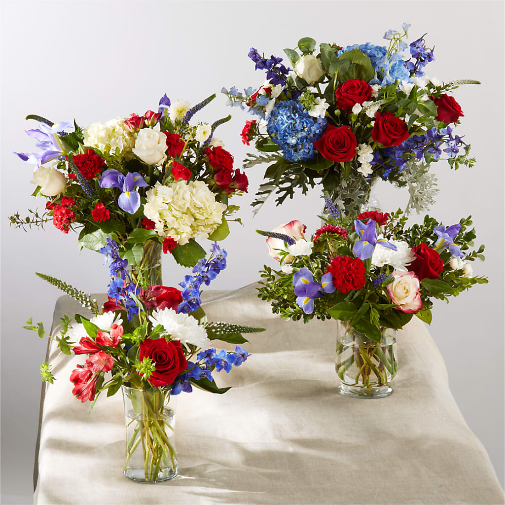 Star Spangled - A Florist Original – Newell Flower Shop Ltd., Kamloops BC