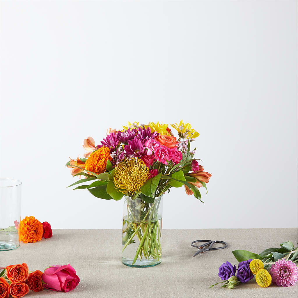 Feast of Color – A Florist Original – Newell Flower Shop Ltd., Kamloops BC