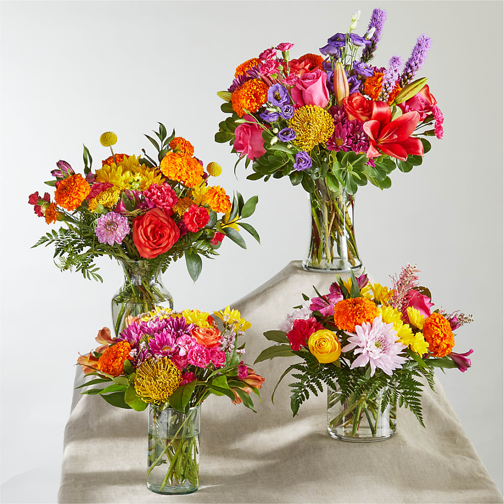 Feast of Color – A Florist Original – Newell Flower Shop Ltd., Kamloops BC