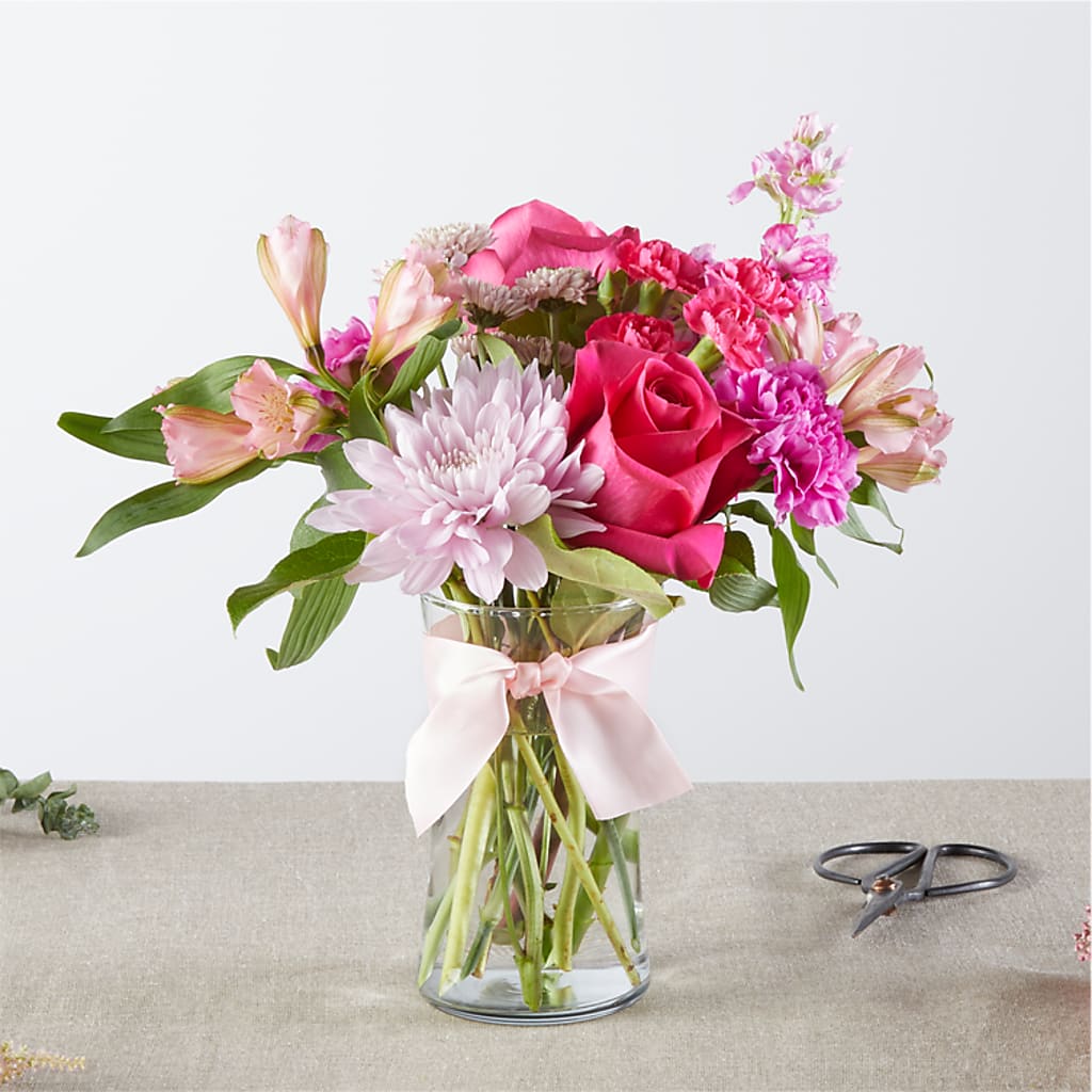 Pink Ribbon - A Florist Original – Newell Flower Shop Ltd., Kamloops BC