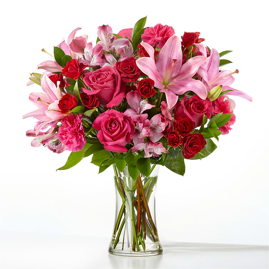 In Love Bouquet – Newell Flower Shop Ltd., Kamloops BC