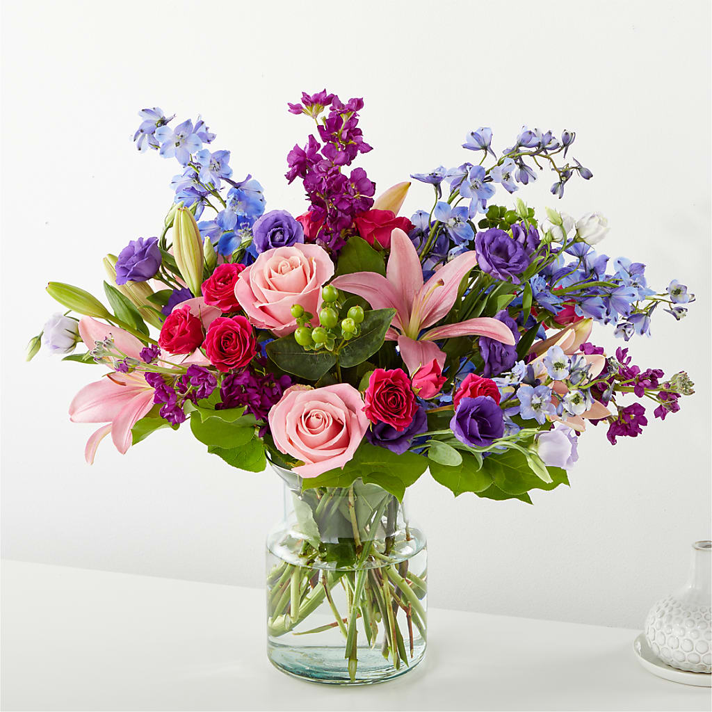 Breezy Meadows Bouquet – Newell Flower Shop Ltd., Kamloops BC