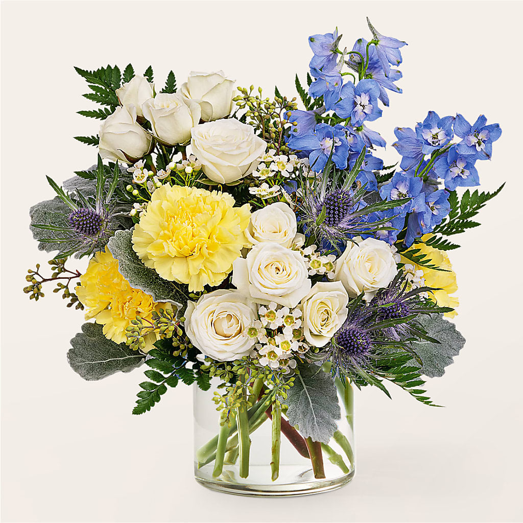 Lemon Sorbet Bouquet – Newell Flower Shop Ltd., Kamloops BC