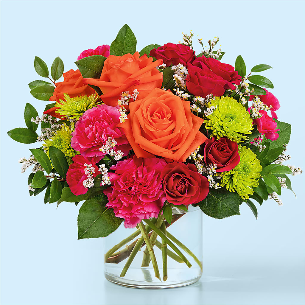 Colorful Carnival Bouquet – Newell Flower Shop Ltd., Kamloops BC