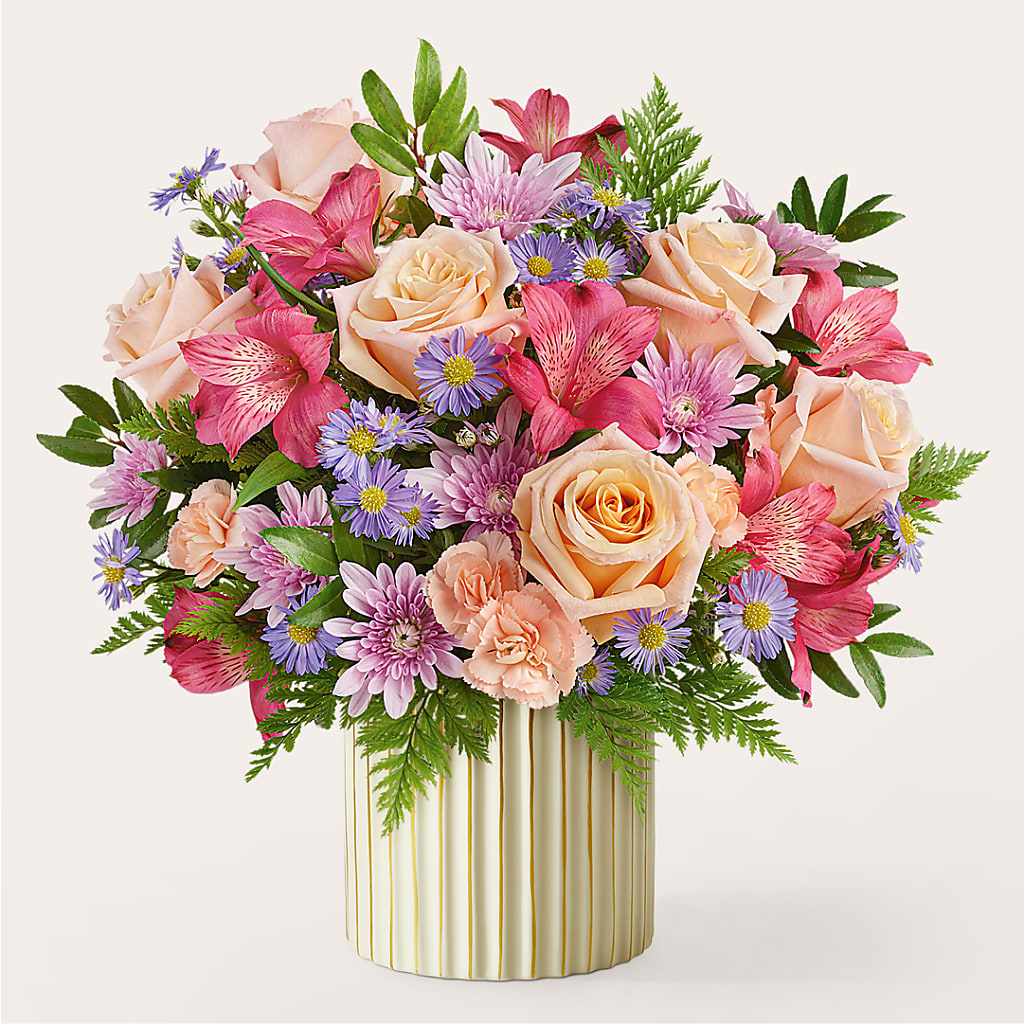 Sunset Serenade Bouquet – Newell Flower Shop Ltd., Kamloops BC