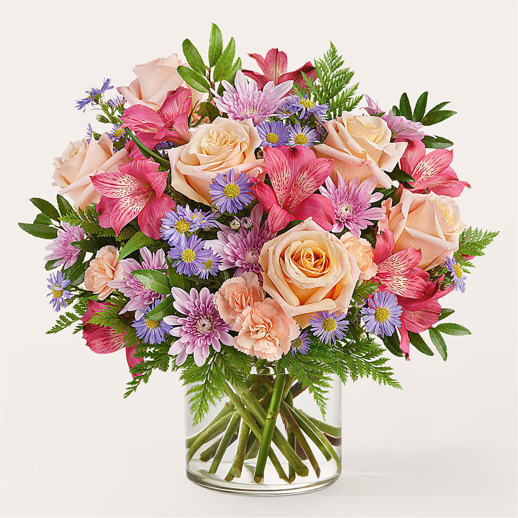 Sunset Serenade Bouquet – Newell Flower Shop Ltd., Kamloops BC