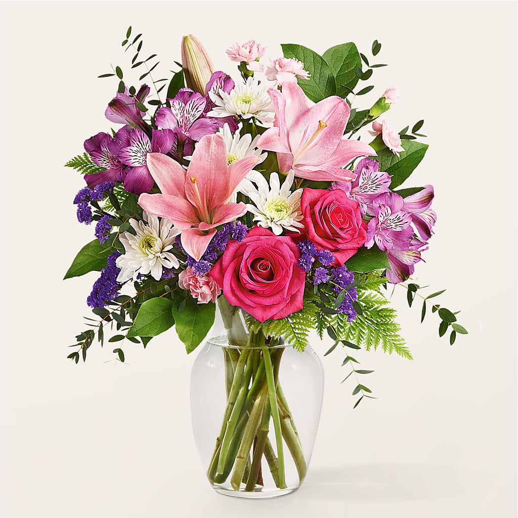 Lace & Pearls Bouquet – Newell Flower Shop Ltd., Kamloops BC