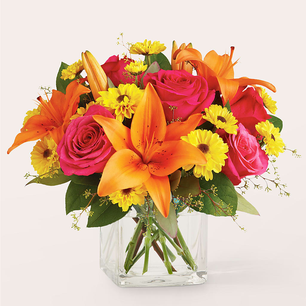 Neon Lights Bouquet – Newell Flower Shop Ltd., Kamloops BC