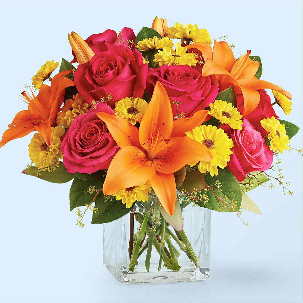 Neon Lights Bouquet – Newell Flower Shop Ltd., Kamloops BC
