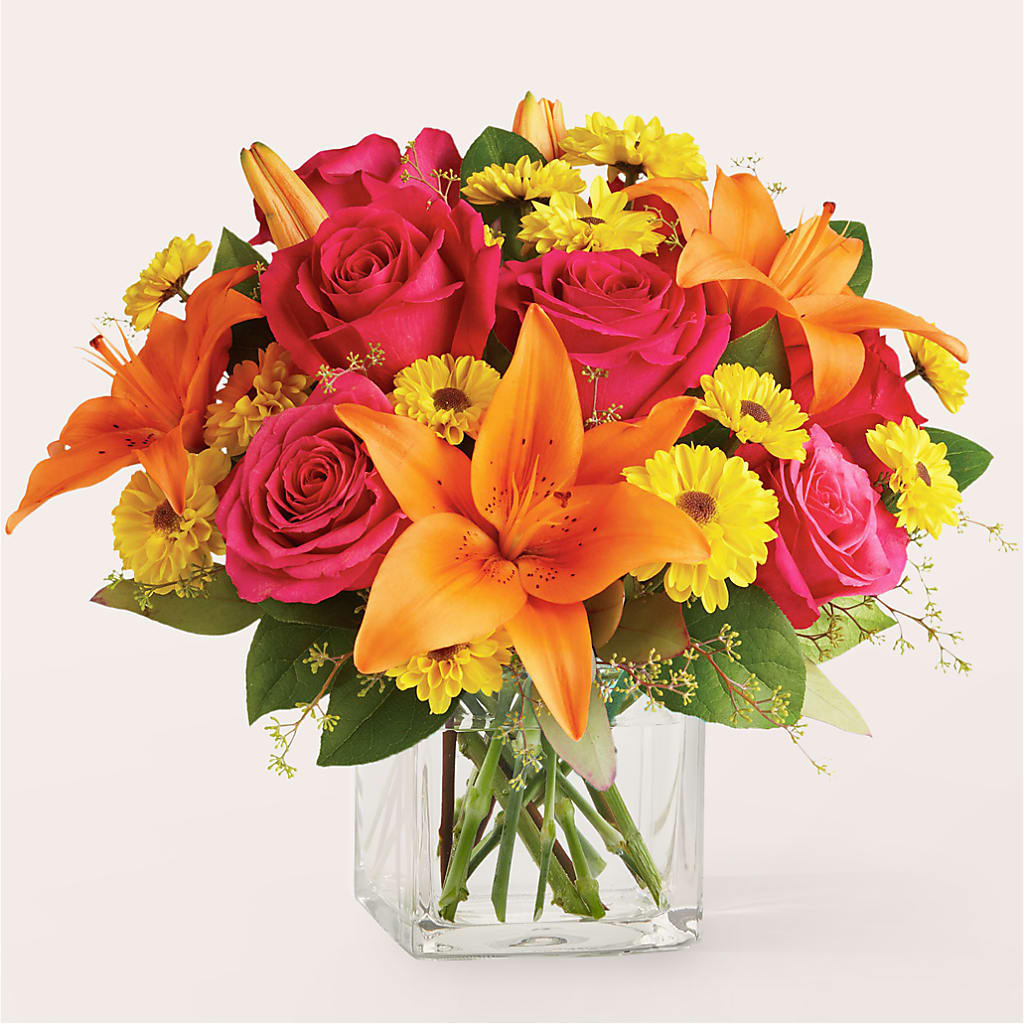 Neon Lights Bouquet – Newell Flower Shop Ltd., Kamloops BC