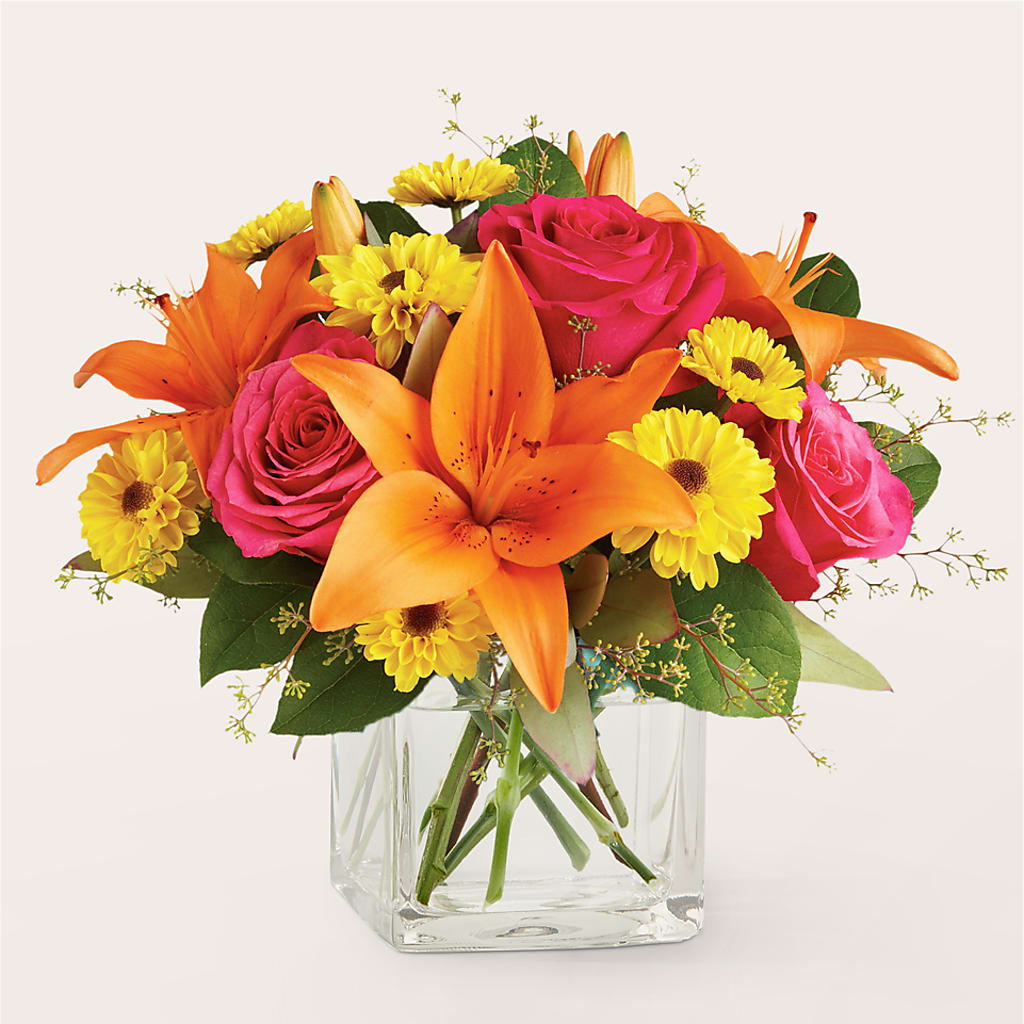Neon Lights Bouquet – Newell Flower Shop Ltd., Kamloops BC
