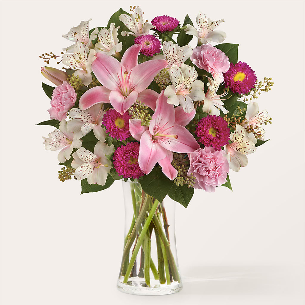 Feeling Fuchsia Bouquet – Newell Flower Shop Ltd., Kamloops BC