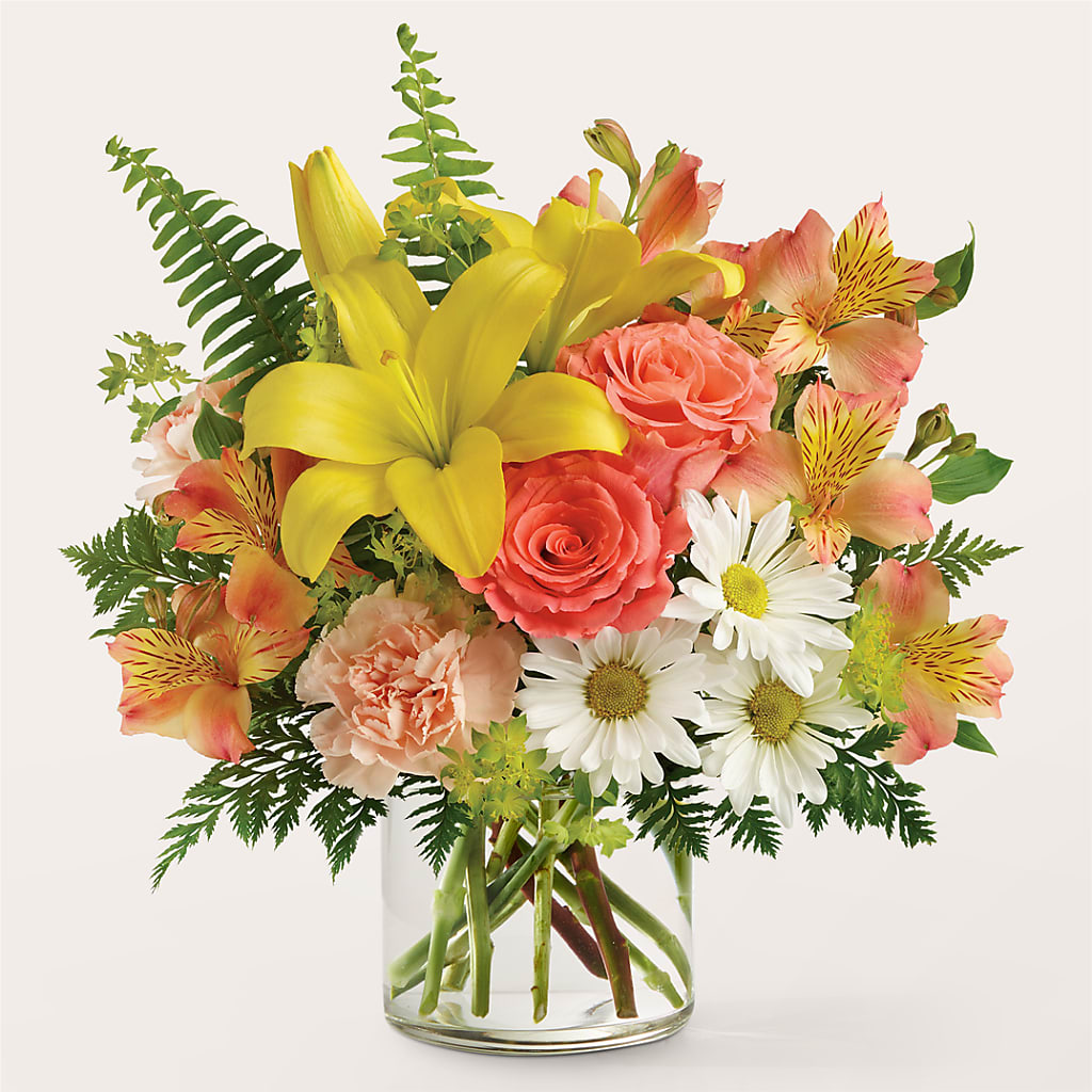 Sunset Strip Bouquet – Newell Flower Shop Ltd., Kamloops BC