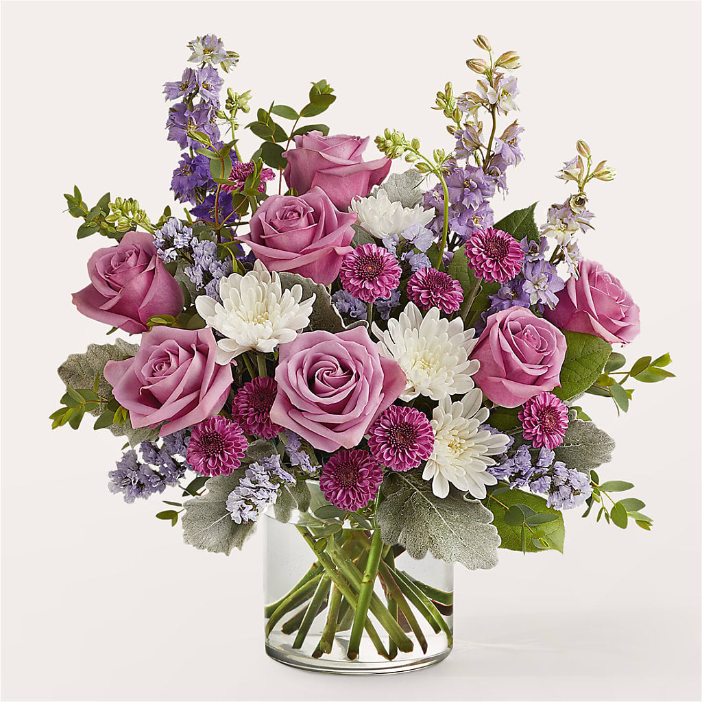 Violet Frost Bouquet – Newell Flower Shop Ltd., Kamloops BC